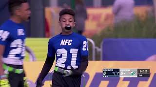 2018-2019 NFL FLAG Championship at Pro Bowl: 12U Final vs RYAN FOOTBALL