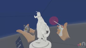 Tiefling Sculpt Oculus Medium