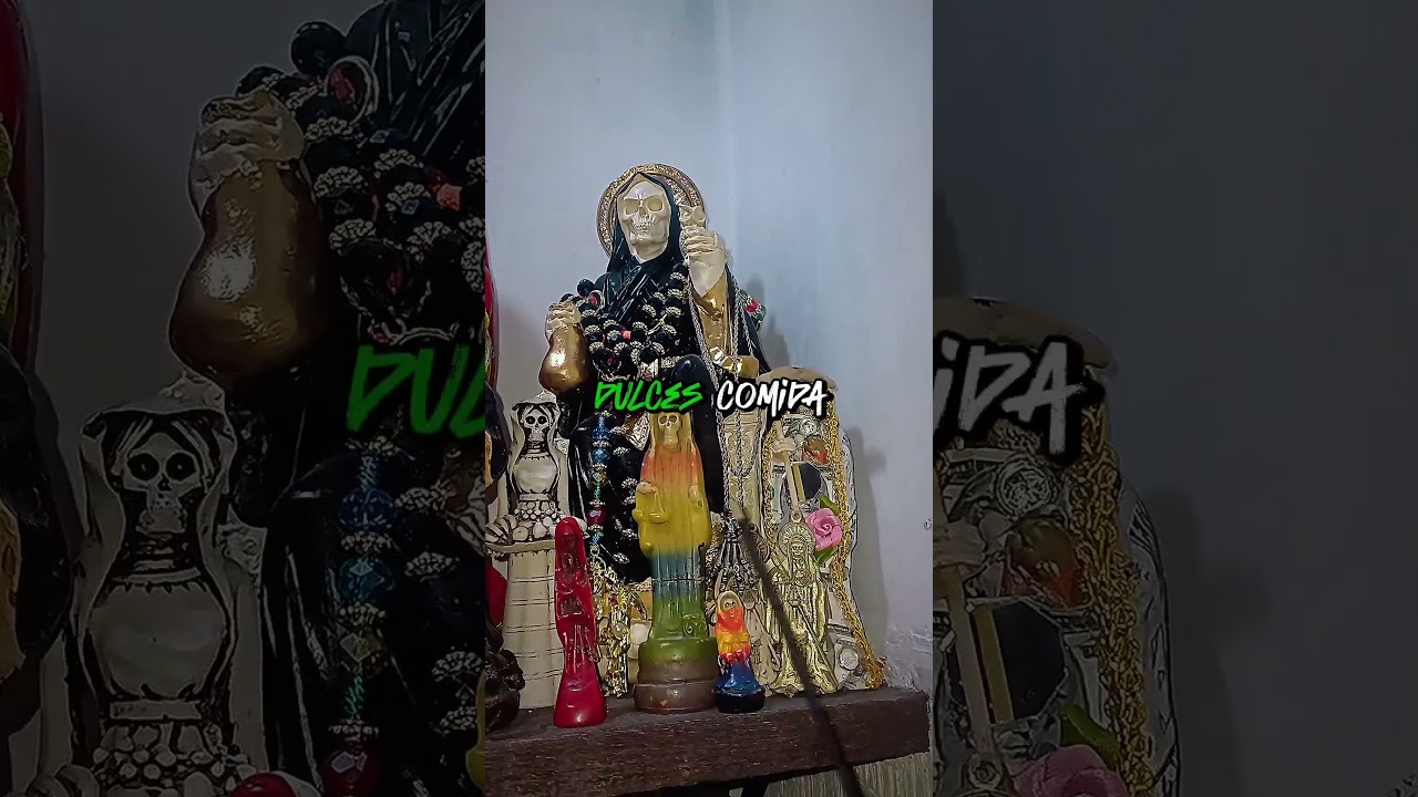 Las ofrendas más comunes. 💀🕯 