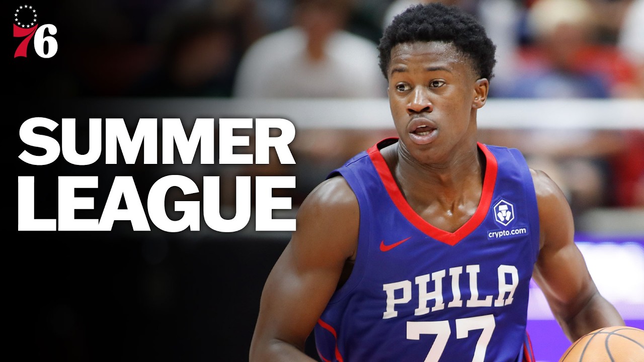 VJ Edgecombe FULL Summer League Highlights (2025)