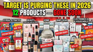 12 Target Products Being Discontinued in 2026 — Buy Them While You Can