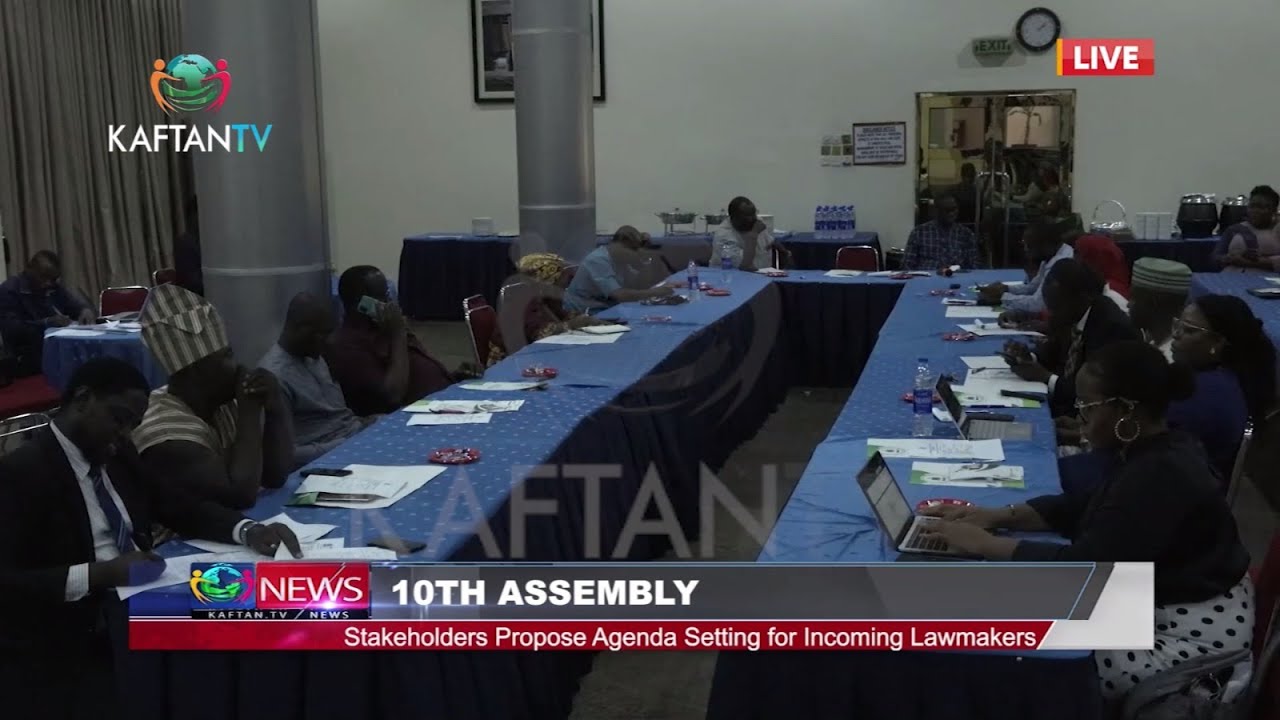 10TH ASSEMBLY: Stakeholders Propose Agenda Setting For Incoming Lawmakers