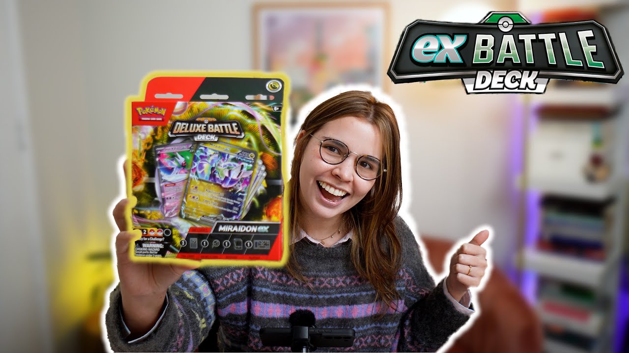 Deluxe Battle Deck: Miraidon ex | Pokémon TCG