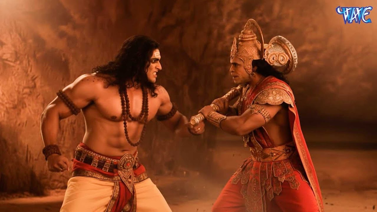 हनुमान और अहिरावण में हुआ भीषण युद्ध || (Sankatmochan Mahabali Hanuman) संकटमोचन महाबली हनुमान