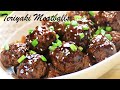 Terrific Teriyaki Meatballs - Bring the Takeout Home