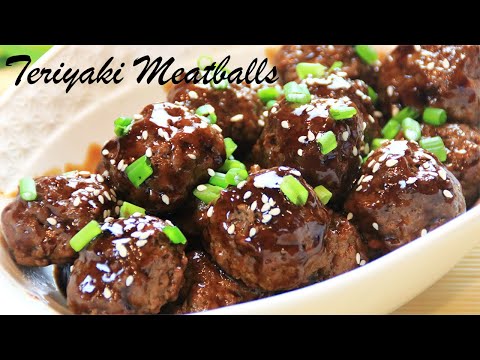 What Sauce Goes With Teriyaki Meatballs