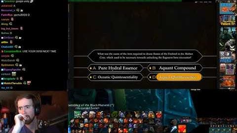 Asmongold Takes The WoW Quiz: Season 1 - Who Wants To Be The Ultimate WoW Neckbeard?