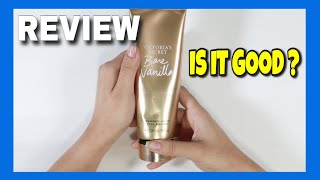 Victoria Secret Vanilla Lotion Review
