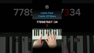 Linkin Park - Castle of Glass #fyp #piano #pianotutorial #mosi #pianotophits #foryou #linkinpark