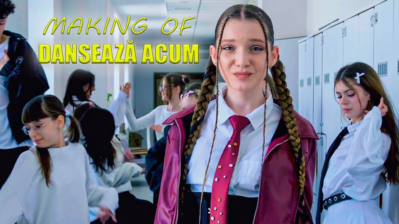 Piesa 🎵 Dansează Acum 🎥 Backstage la VIDEOCLIP 😧 Ce a rămas După Cadru 😁 Making of