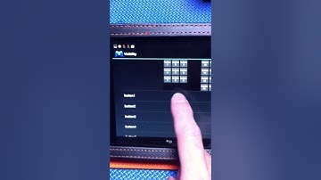 Hexapod controlled by  Android App "Bluetooth Serial Controller N7"