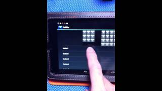 Hexapod controlled by  Android App "Bluetooth Serial Controller N7" screenshot 5