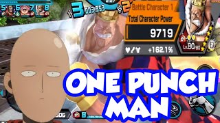 ONE PUNCH MAN OF ONE PIECE BOUNTY RUSH OPBR SS LEAGUE BATTLE バウンティラッシュ