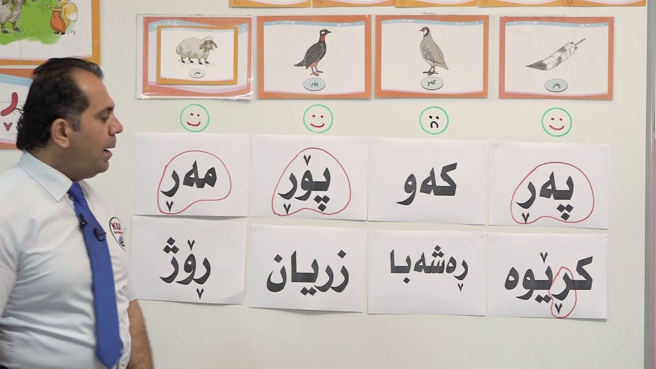 وانەی کوردی پۆلی یەک بابەتی مەڕ