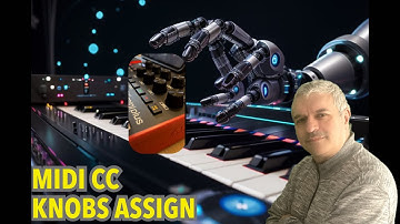 IOS Korg Gadget 3 - Ultimate Guide - Everything you need to know - Tutorial 4 [MIDI CC Knobs Assign]