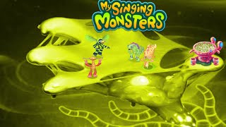 Poison Islet AGAIN | Update 1 (My Singing Monsters)