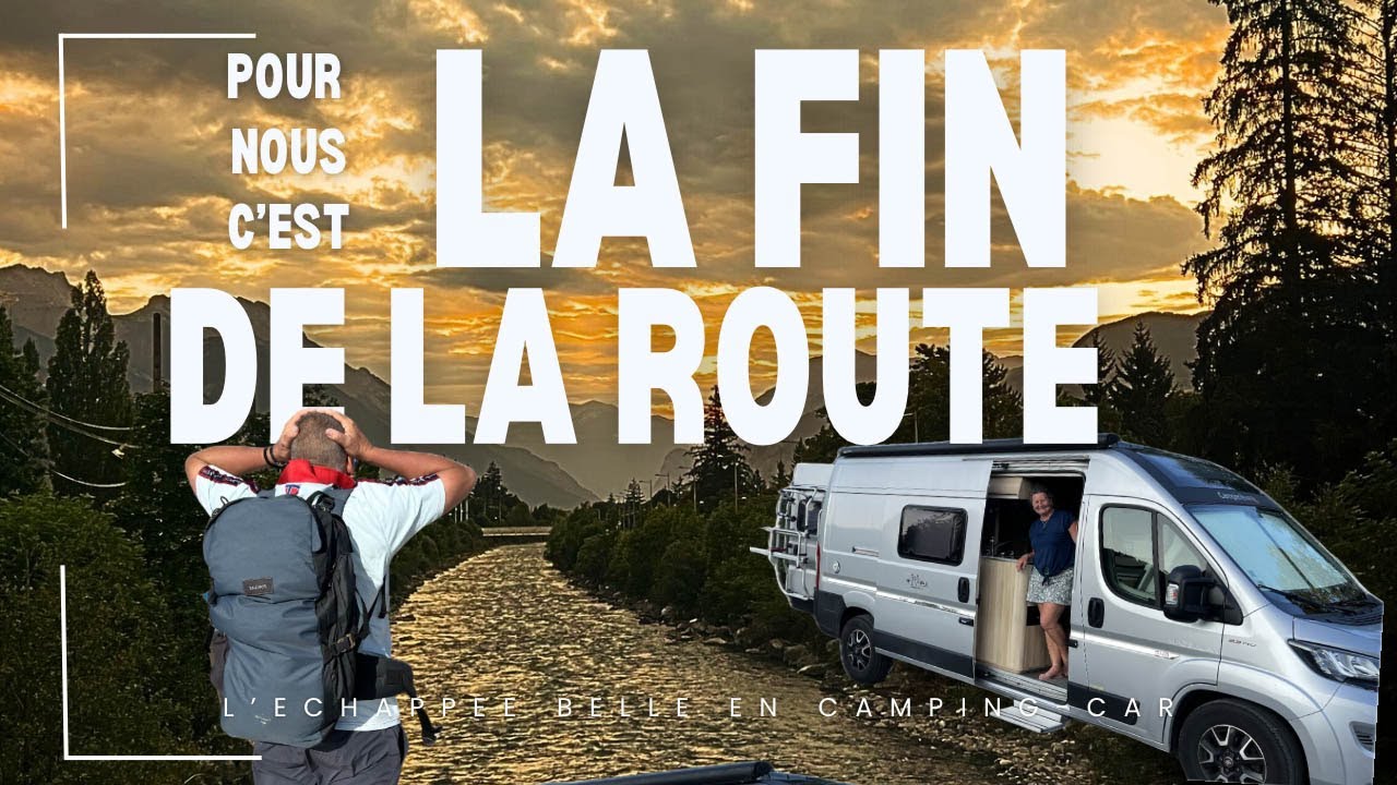 La route s'arrête ici