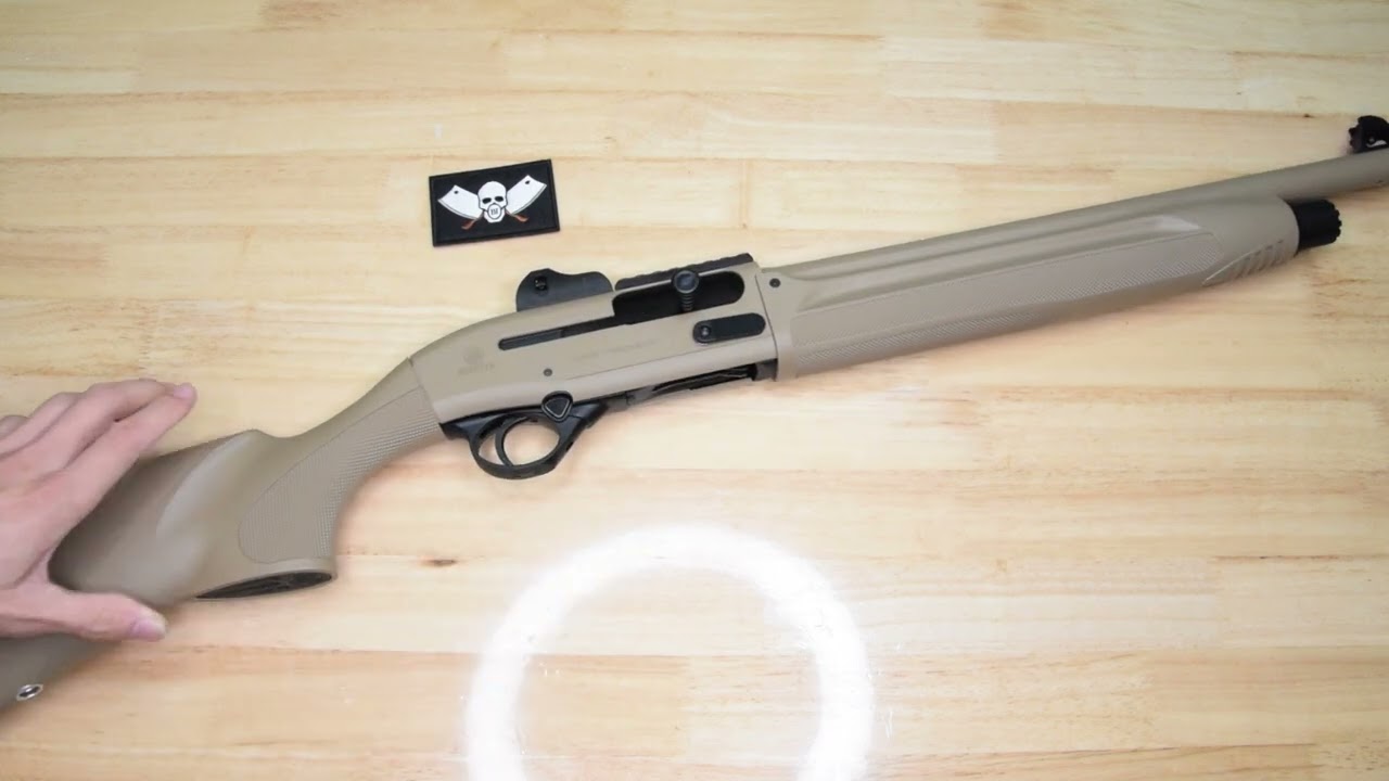BOLBR: Beretta 1301 Nerf review/gel blaster conversion. - YouTube