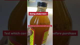 Apple cider vinegar original vs fake / know without opening / 3 tips to follow before starting ACV