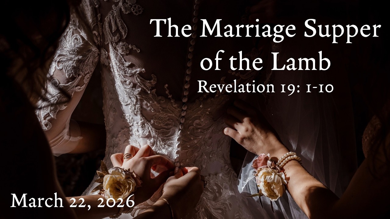 "The Marriage Supper of the Lamb" 11AM Sunday Worship Service at VPC ...