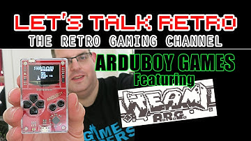 Arduboy Games featuring Team A.R.G (Let