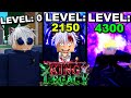 I spent 24 hours grinding as gojo in roblox king legacy heres what happened