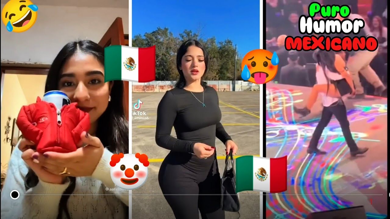 HUMOR MEXICANO 🇲🇽 TIKTOK QUE SI DAN RISA 😂 INTENTA NO REIR MEME MEXICANO