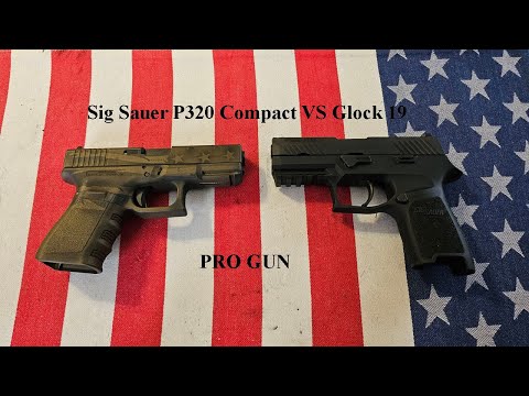 Sig Sauer P320 Compact VS Glock 19