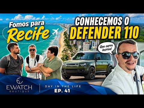 We went to Recife + Checked out the Land Rover Defender 110 | DITL | #41