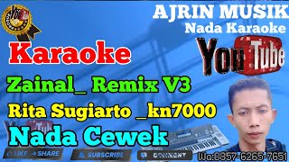 Download lagu Rita Sugiarto - Zainal Mix Jungle [Karaoke] Kn7000 - Nada Cewek | Ajrin Musik