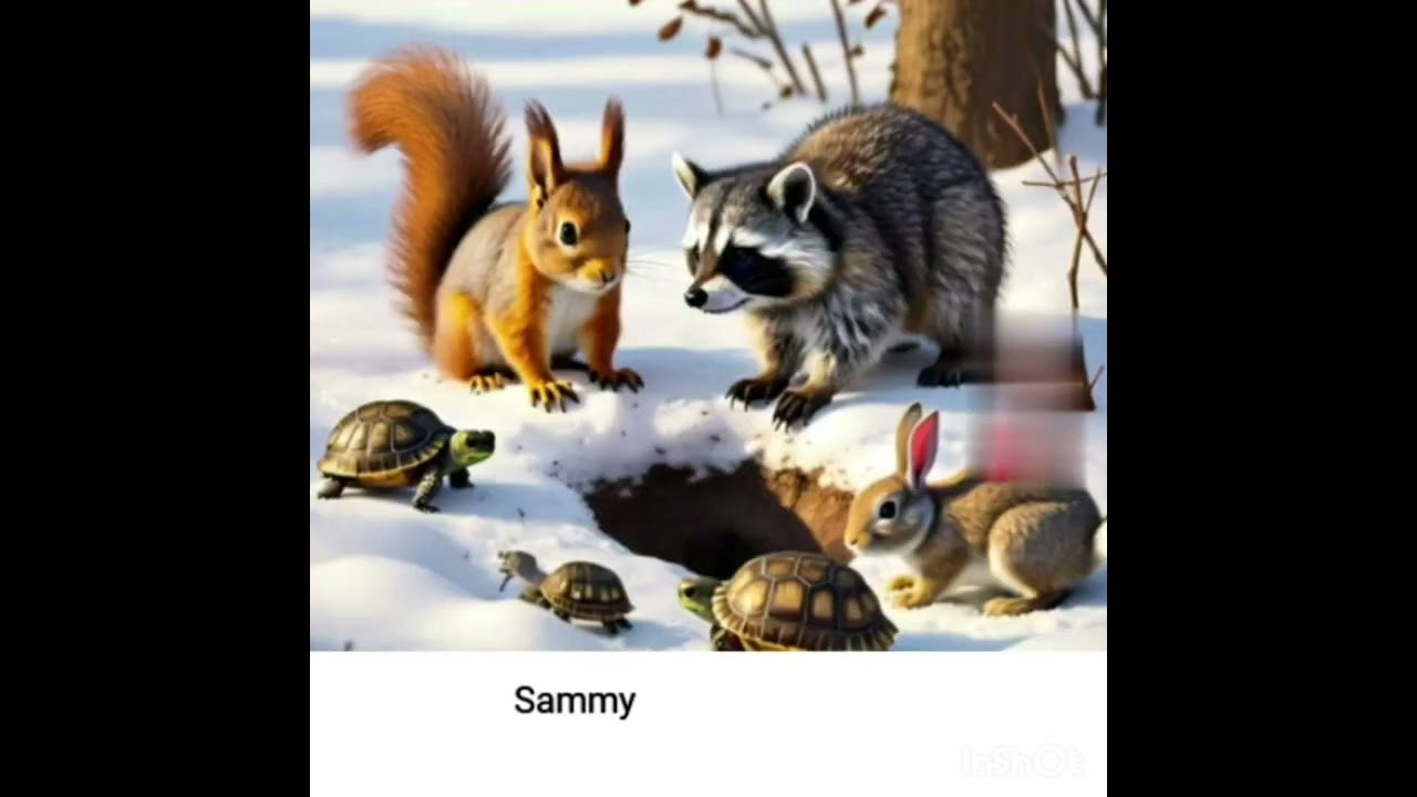 WINTER TREASURE:A FOREST TALE