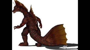 Godzilla Unleashed SFX   Titanosaurus Roars