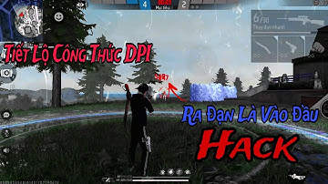 Tiết Lộ Công Thức DPI Dành Cho Thiết Bị SamSung📲 , Ra Đạn Như H@ck😱