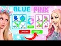 I Did The One Color Trading Challenge With My Best Friend! (Roblox)