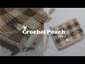 TUTORIAL DOMPET RAJUT | CROCHET POUCH TUTORIAL