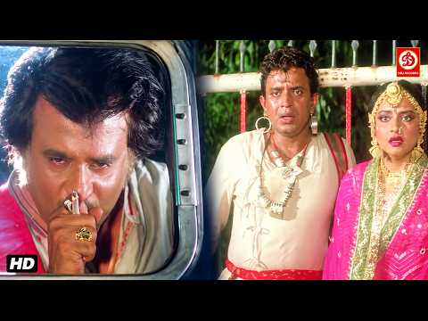 मिथुन और रेखा को रंगे हाथ पकड़ा रजिनी ने | Bhrastachar | Mithun Chakraborthy