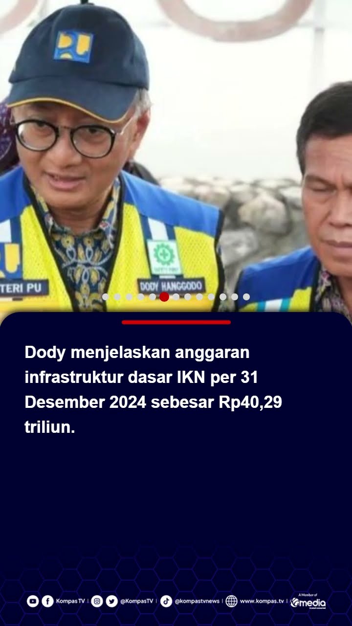 Proyek IKN Mandek Kena Efisiensi, Menteri PU: Anggarannya Cuma Cukup Buat Makan Siang #ikn #ibukota