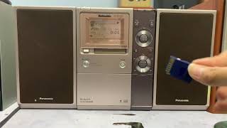 PANASONIC PM770SD📌ĐÃ BÁN,full chức năng 5CD/MD/SD/AUX kết nối đt ok☎️0931.008.099(zalo)