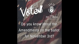 6 Part Series: Episode- 3 Amendment 3 On The Ballot