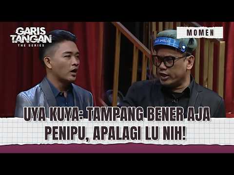 UYA KUYA DIBIKIN EMOSI DARI MULAI ACARA! | MOMEN EPIK GARIS TANGAN EPS 166 (1/3)