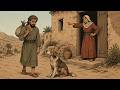 قصة الفلاح الذي طردته زوجته لفقره فآوى كلب ا أجرب فأصبح أغنى رجل في القرية 