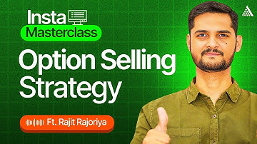 Big Capital Option Selling Strategy  || Short Strangle in Options  || Angel One