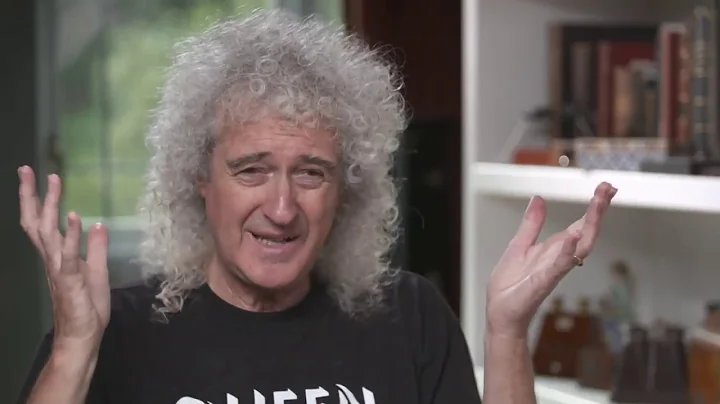 Brian May Press Junket Lithuania interview Edvarda...