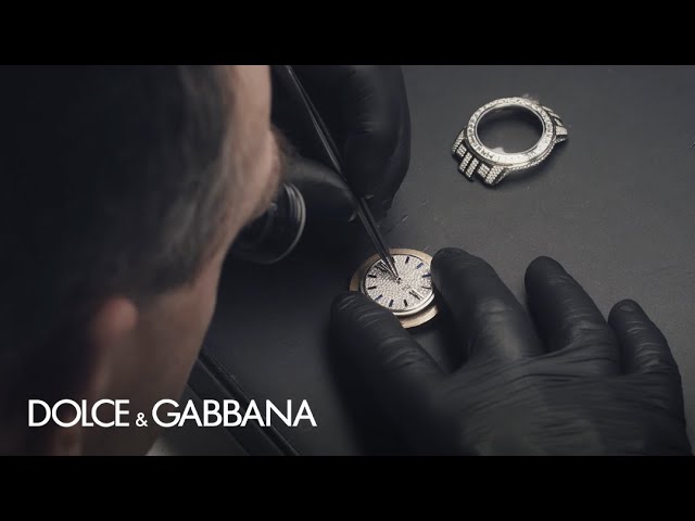 DGFattoAMano: The DG7 Pavé watch - YouTube