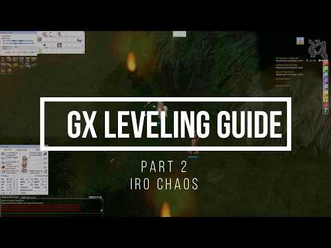 Video GX Leveling - Level 1 to 175 Transcendent/GX - IRO... - youtube