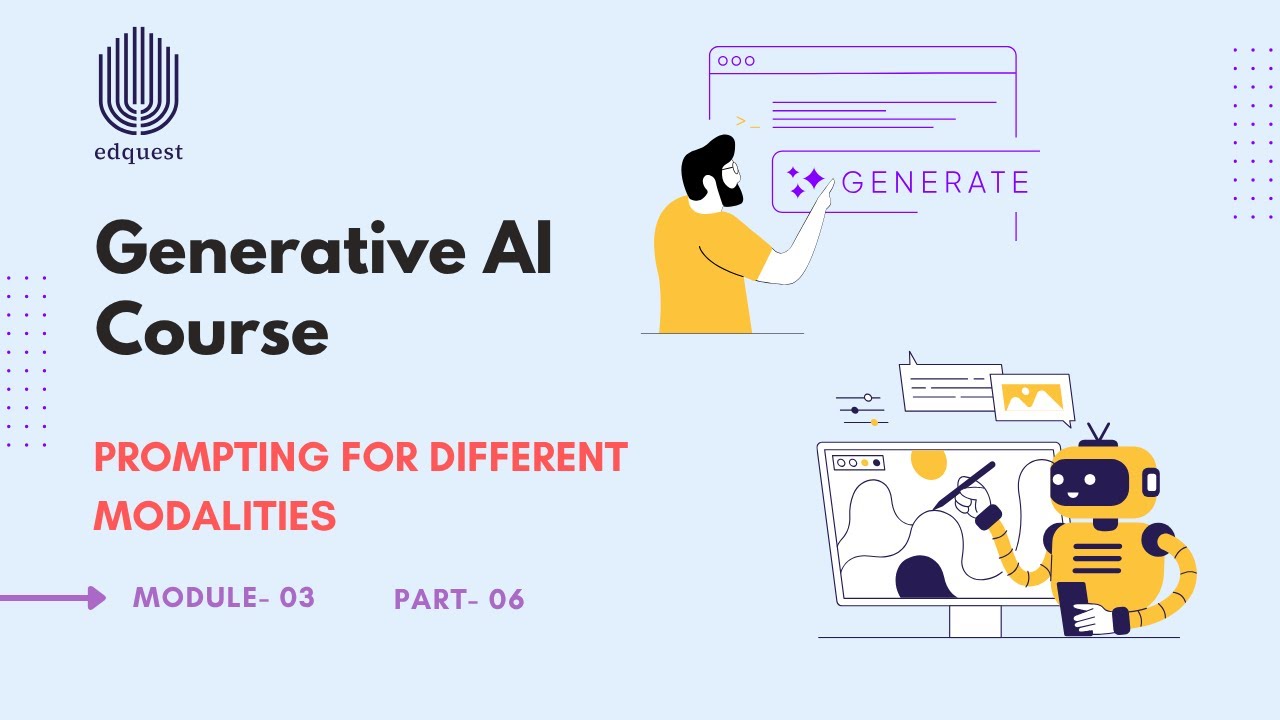 Prompting AI Across Modalities: Text, Image, Audio & More!