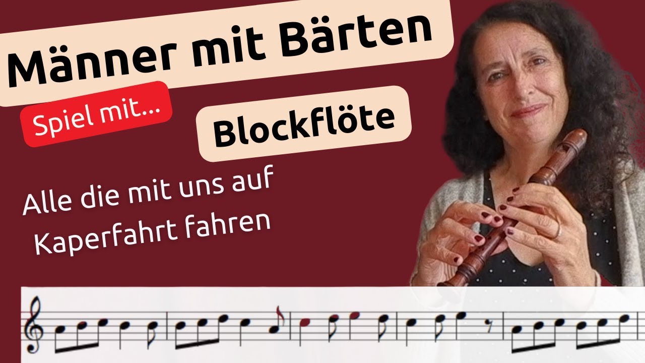 Alle Die Mit Uns Auf Kaperfahrt Fahren I Seemannslied I Noten recorder alle-die-mit-uns-auf-kaperfahrt-fahren-i-seemannslied-i-noten-recorder