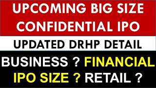 Dhoot Transmission IPO Update | Updated DRHP File | Upcoming Big Size IPO | Business | Financial