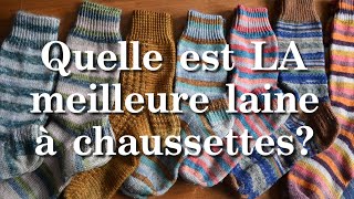 Épisode 49 - J'ai testé : quelle est la meilleure laine à chaussettes?