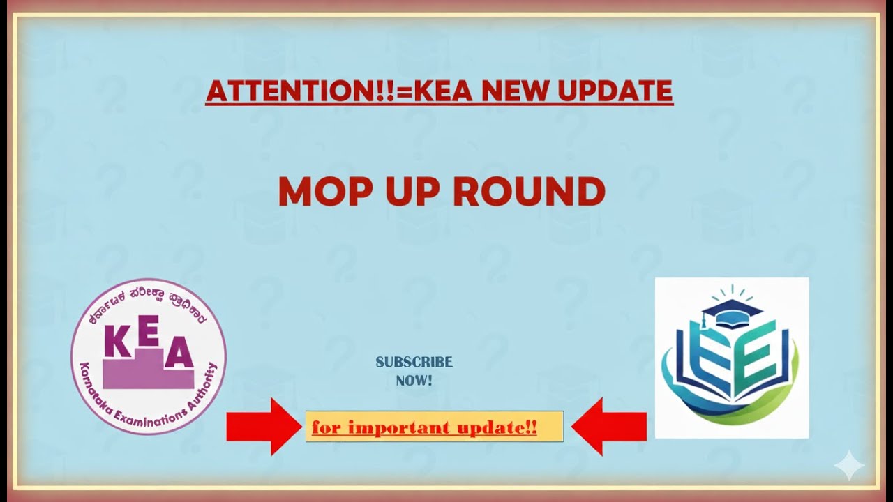 Urgent-KEA New Update